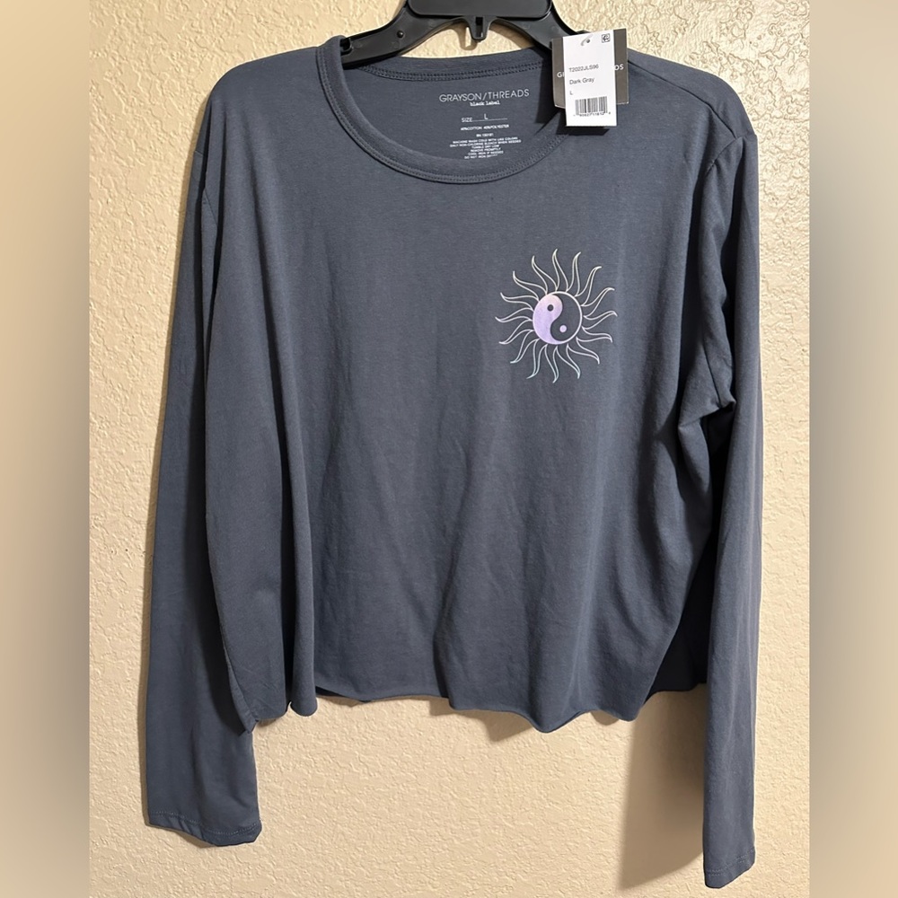 New Yin Yang Crop Top